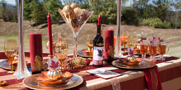 Thanksgiving Tablescape