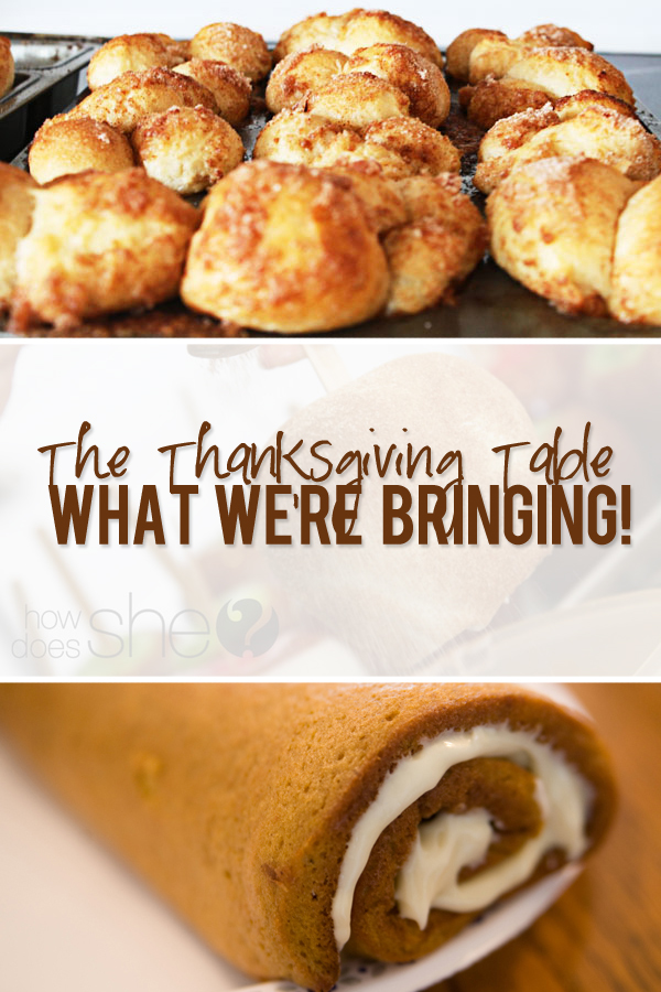 The Communal Table & What We’re Bringing