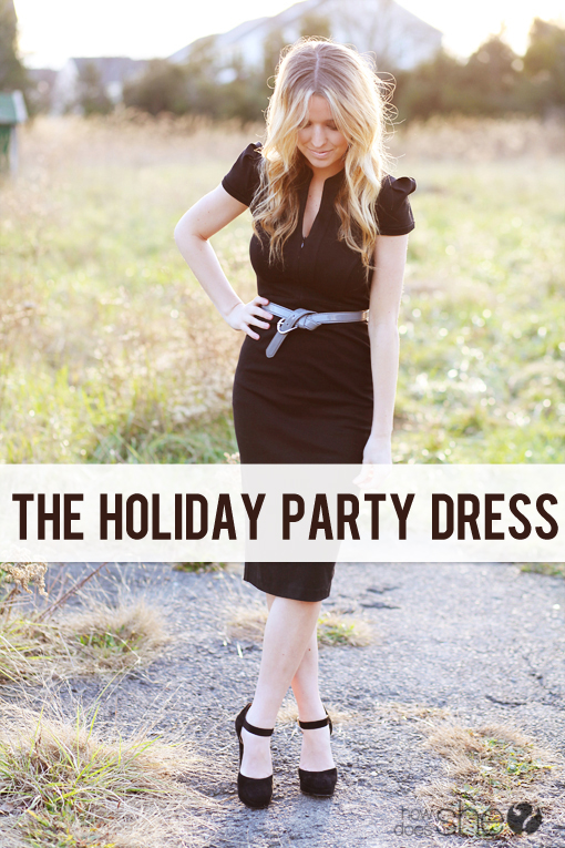 The Holiday Party Dress
