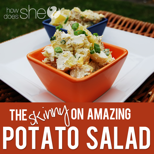 The SKINNY on Potato Salad