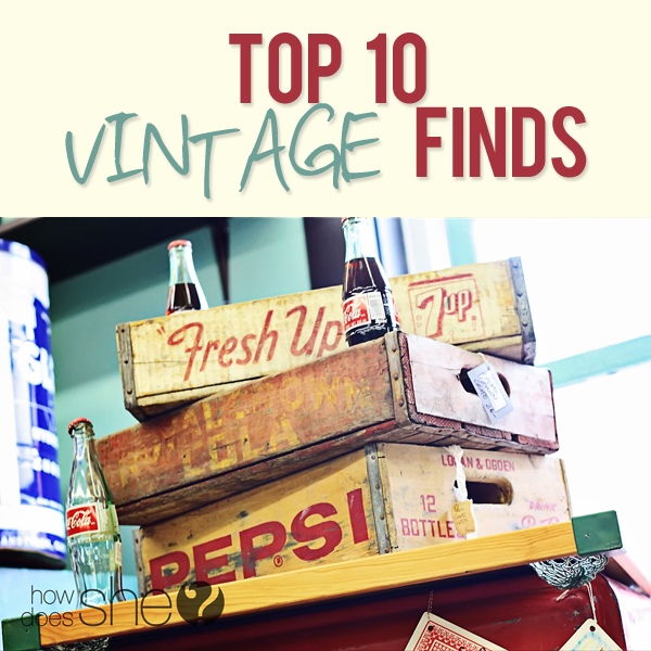 Top 10 vintage finds