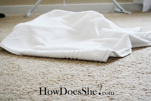 personalize your bath towels