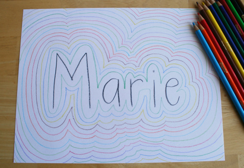 Tracing-Letters-in-Kids-Names make and takes