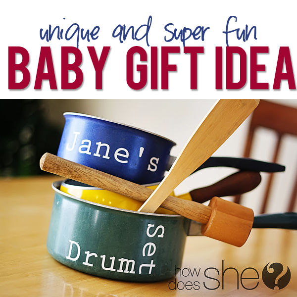 Unique and Fun Baby Gift