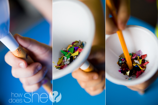 How To Make Confetti Firecrackers