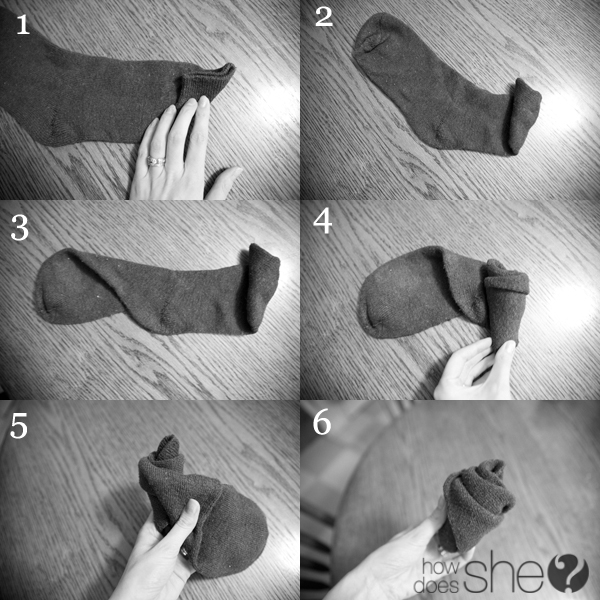 как сделать оригинальный подарок на 23 февраля - букет из носков