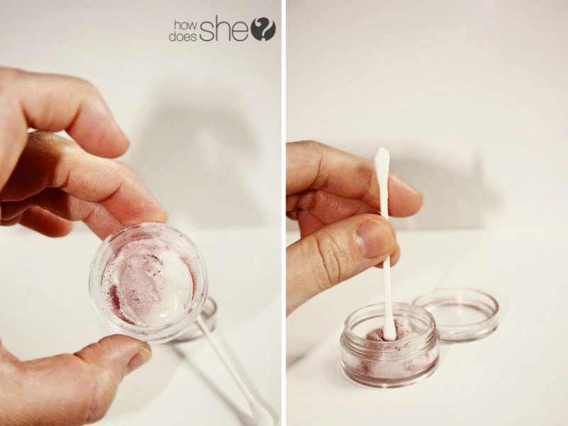 Homemade Lip Stain