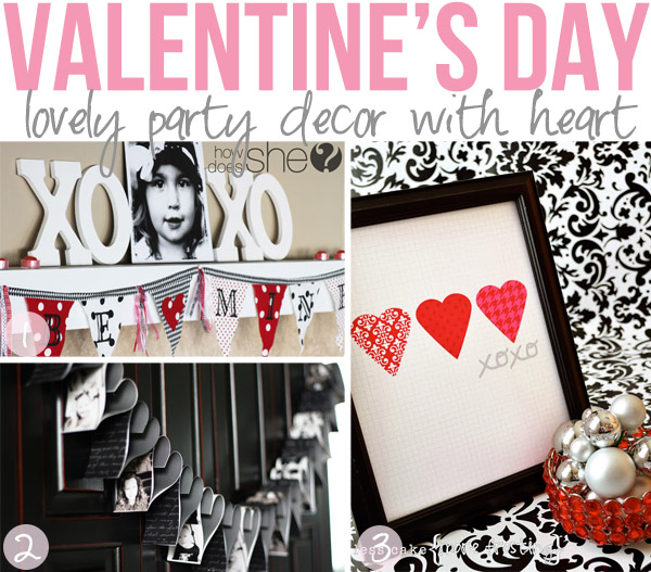 valentines day party decor