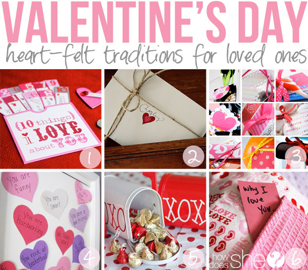 Valentines Day Traditions
