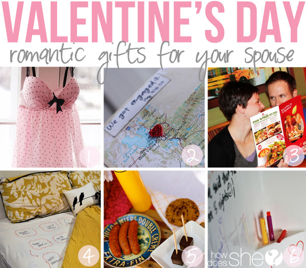 Valentines Day Spouse Gifts