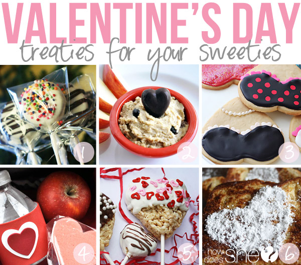 Valentines Day Treats