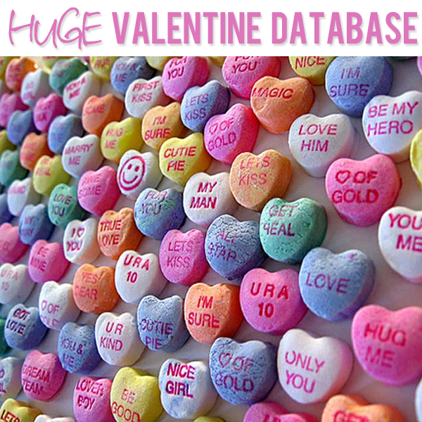 Valentine Database