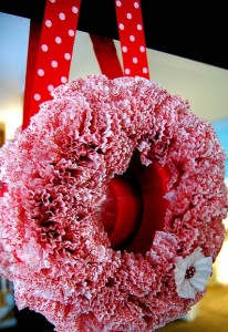 Valentine Wreath