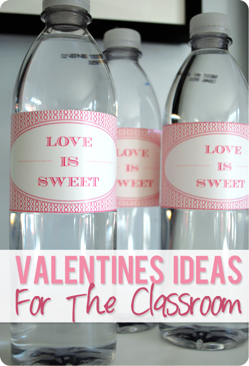 Valentines In The Classroom