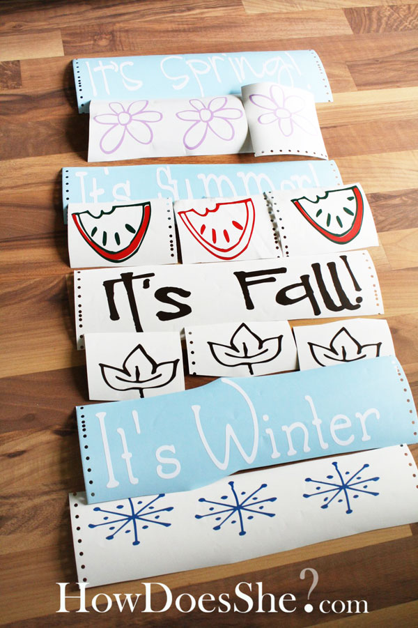 Seasonal Vinyl