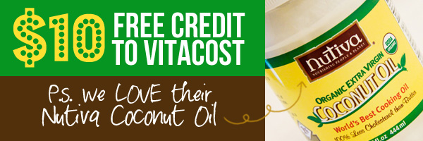 vitacost coconut oil