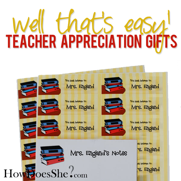 teacher gifts