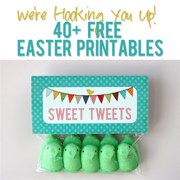 40+ Free Easter Printables