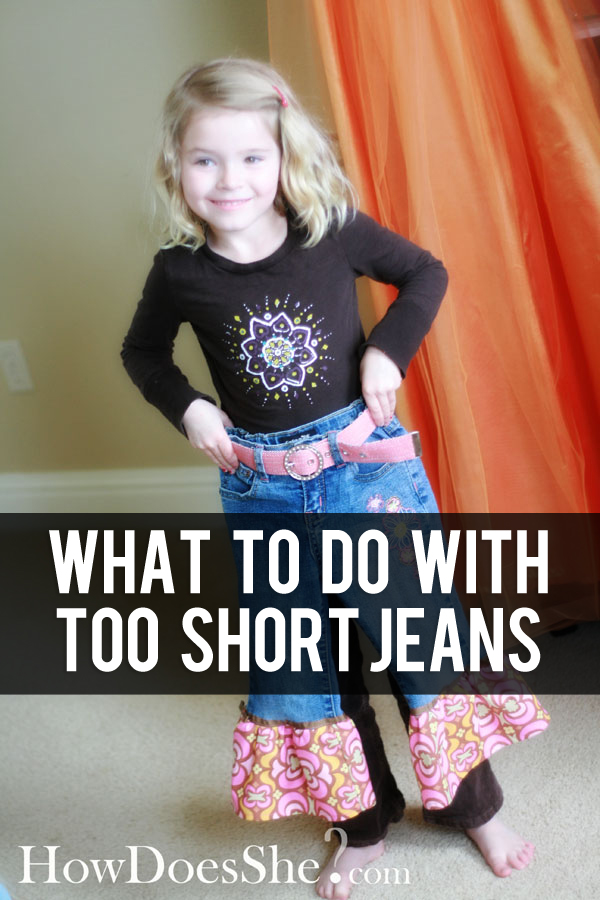Blue Jeans makeover