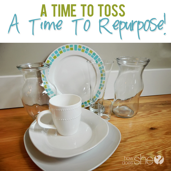 When To Toss and When To Repurpose