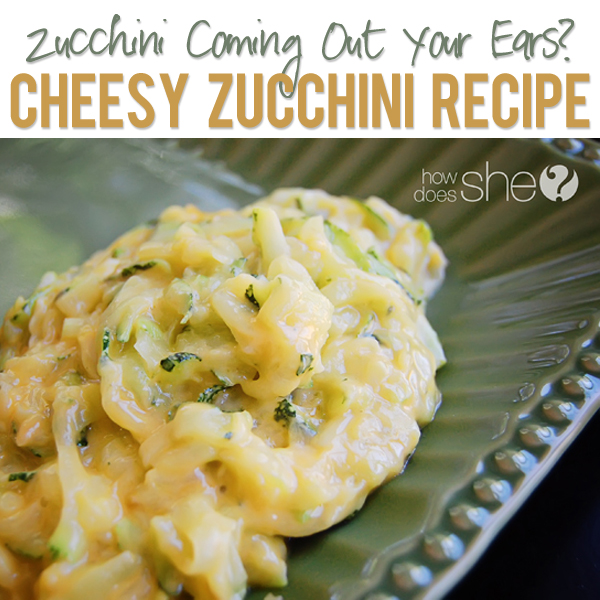 Cheesey Zucchini Recipe