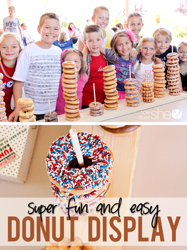 doughnut display