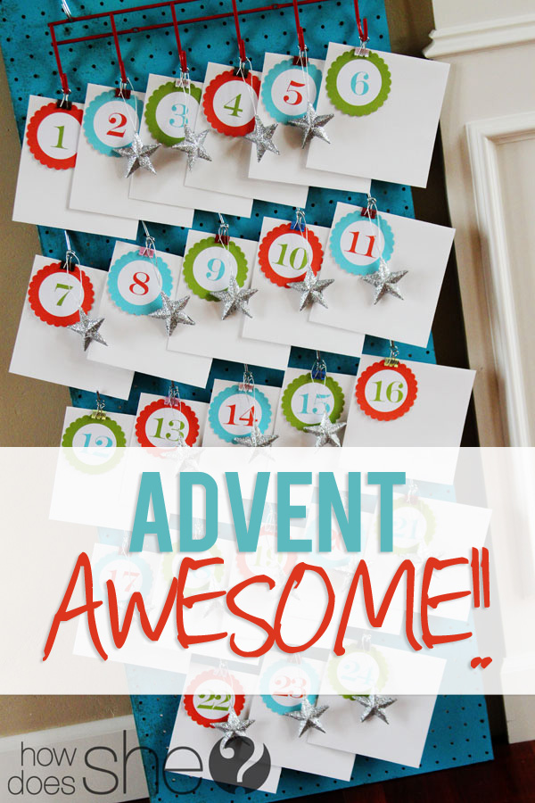 advent awesome