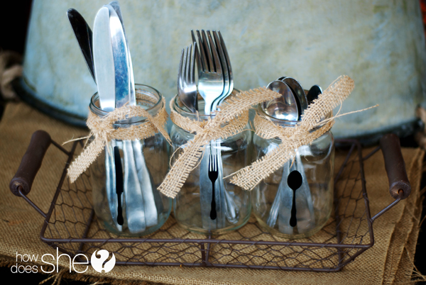 functional centerpiece