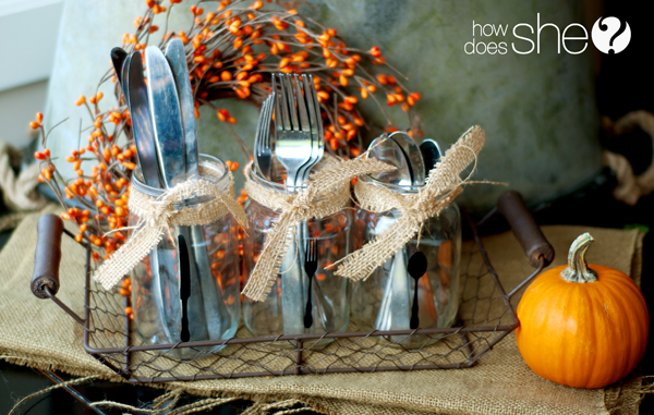 functional centerpiece