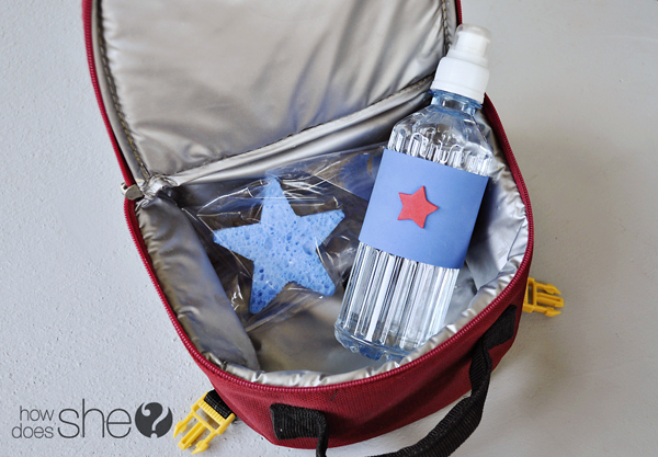 custom cold packs and water bottle cozies