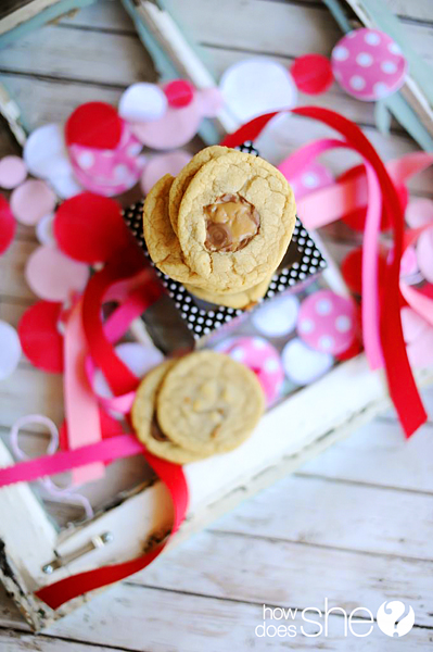 10 minute Rolo Cookies