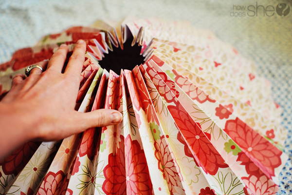 paper rosette tutorial