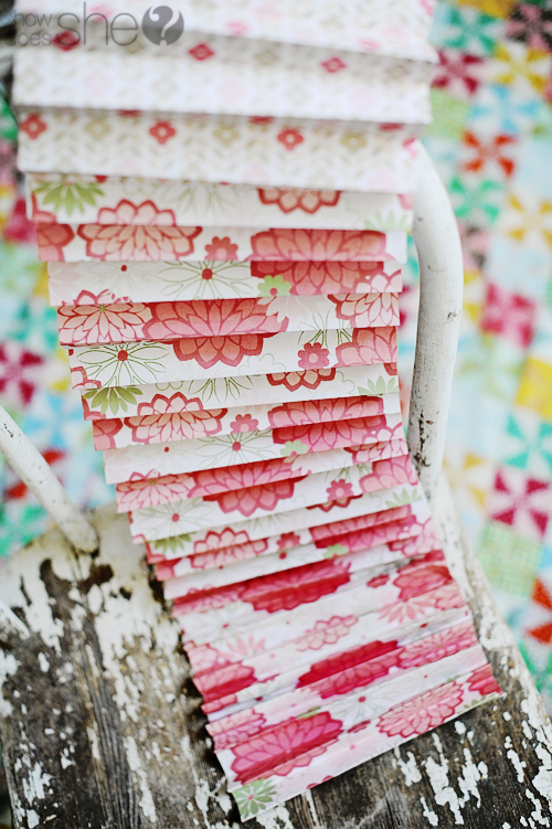 paper rosette tutorial