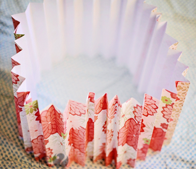 paper rosette tutorial
