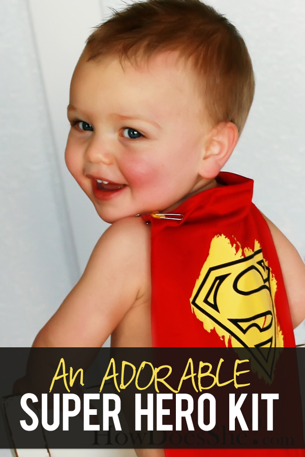 super hero kit