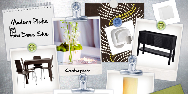$10,000 Sweepstakes, Round 2: Modern Dining Room