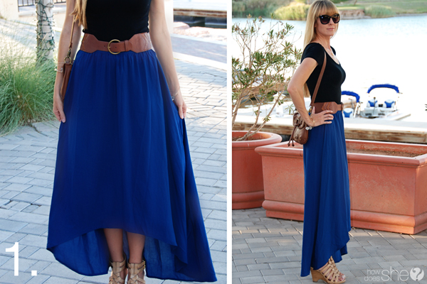 5 Summer Lovin Skirts under $50