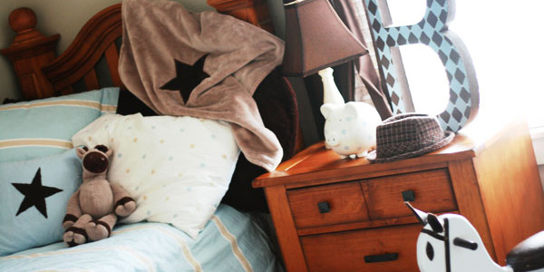 Toddler Boy Room on a Budget