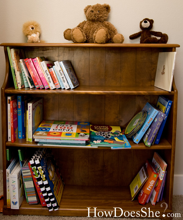 Toddler Boy Room on a Budget