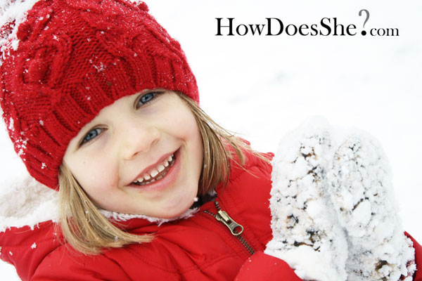 Hot Cocoa and Snow 4 great ideas