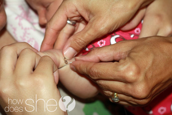 Gorgeous Baby Bracelet