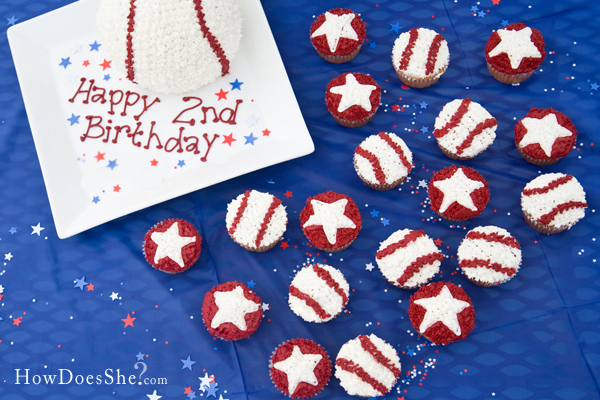 baseball party