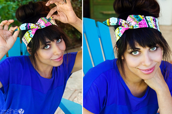 Head Scarf tutorial