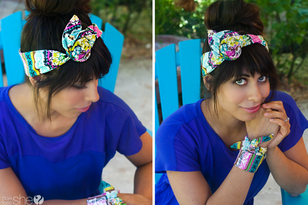 Head Scarf tutorial