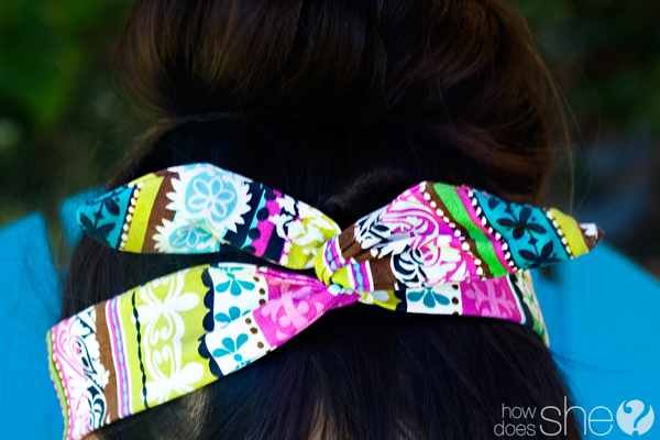 Head Scarf tutorial