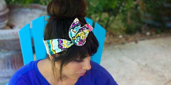 The Secret to the Perfect Head Scarf?