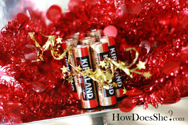 #8 Neighbor Christmas Gift Idea – Batteries