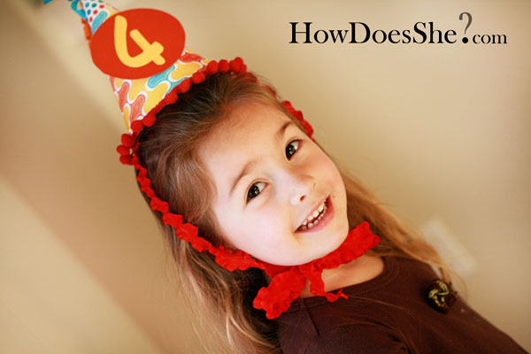 DIY Party Hats