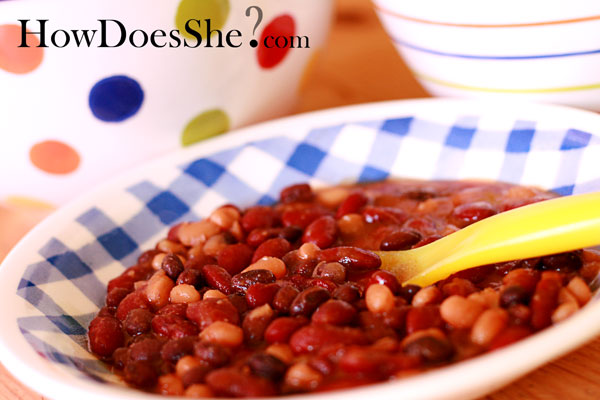 Easy BBQ Beans