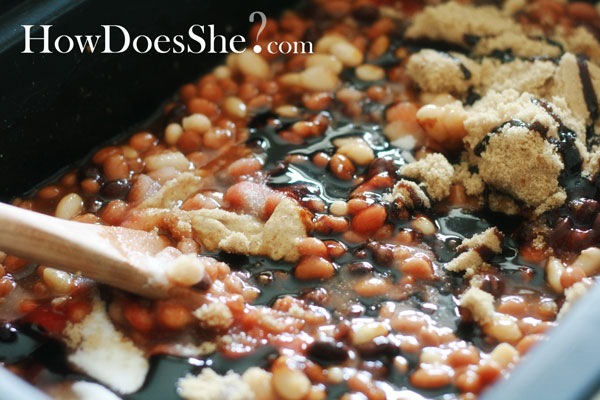 Easy and delicious BBQ Beans